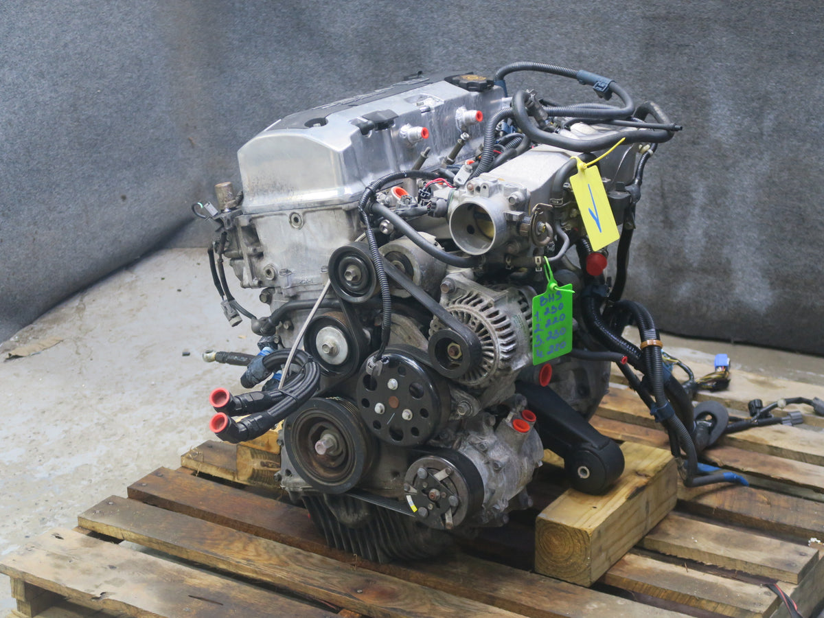 00-03 Honda S2000 M/T 2.0L F20C RWD Complete Engine Motor 107K Miles OEM