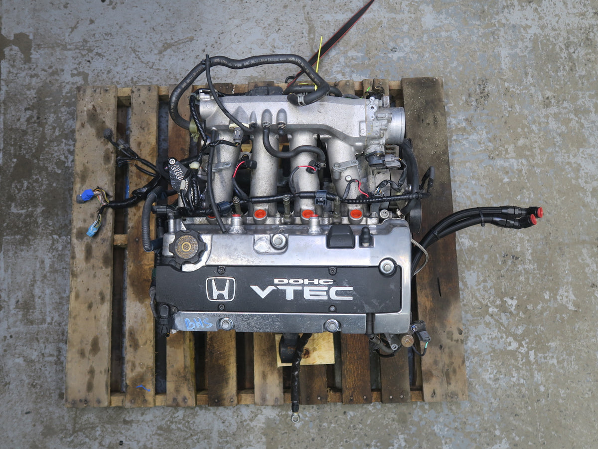 00-03 Honda S2000 M/T 2.0L F20C RWD Complete Engine Motor 107K Miles OEM