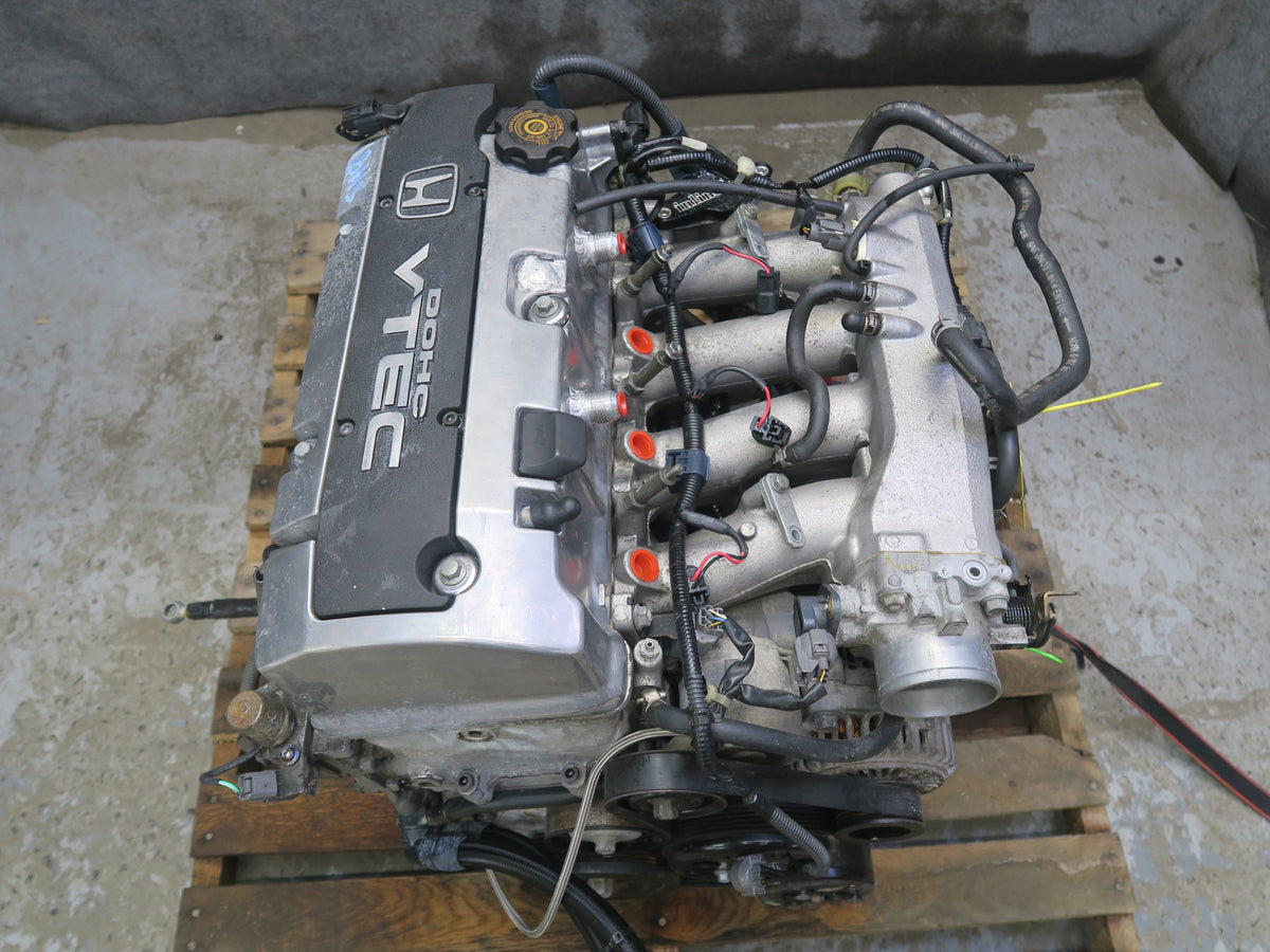 00-03 Honda S2000 M/T 2.0L F20C RWD Complete Engine Motor 107K Miles OEM
