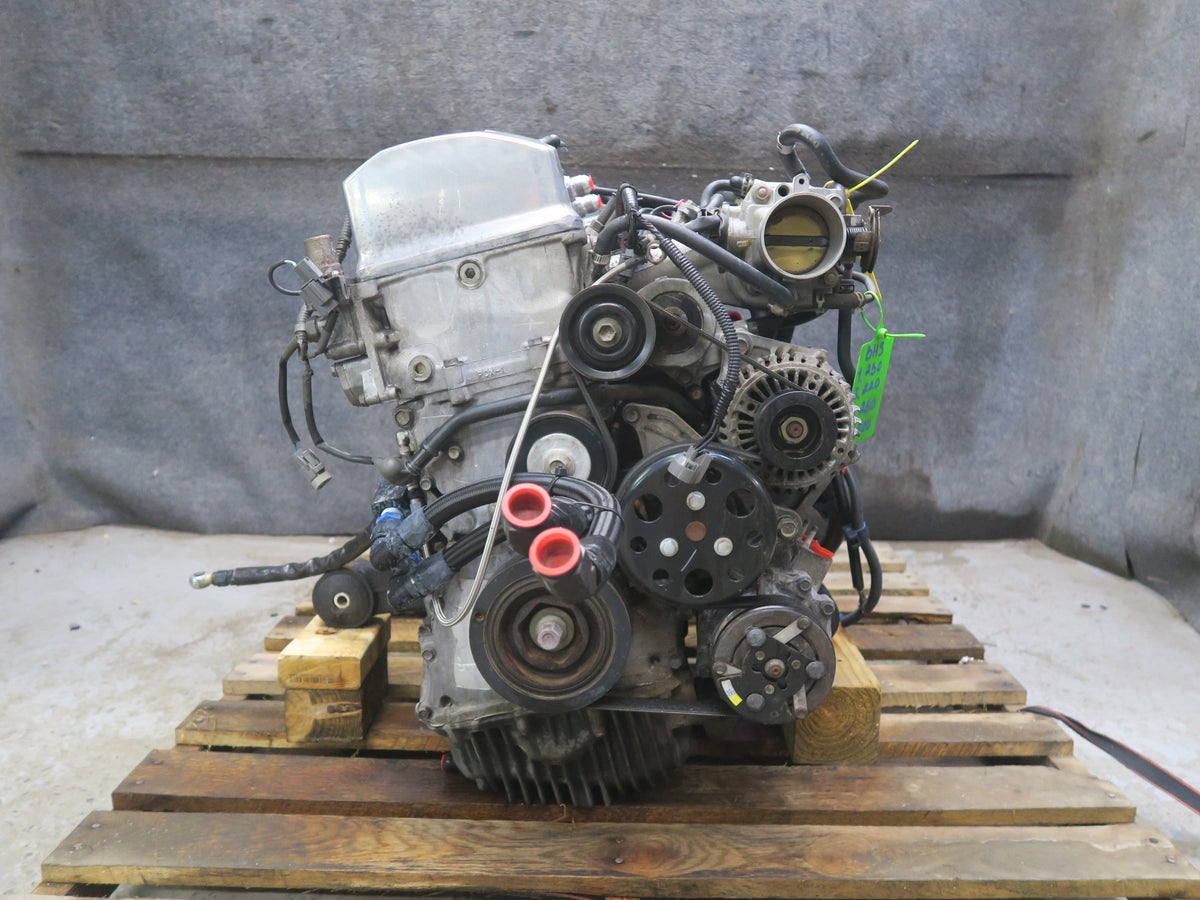 00-03 Honda S2000 M/T 2.0L F20C RWD Complete Engine Motor 107K Miles OEM