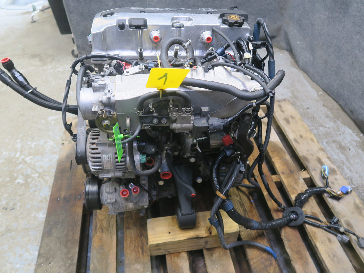 00-03 Honda S2000 M/T 2.0L F20C RWD Complete Engine Motor 107K Miles OEM