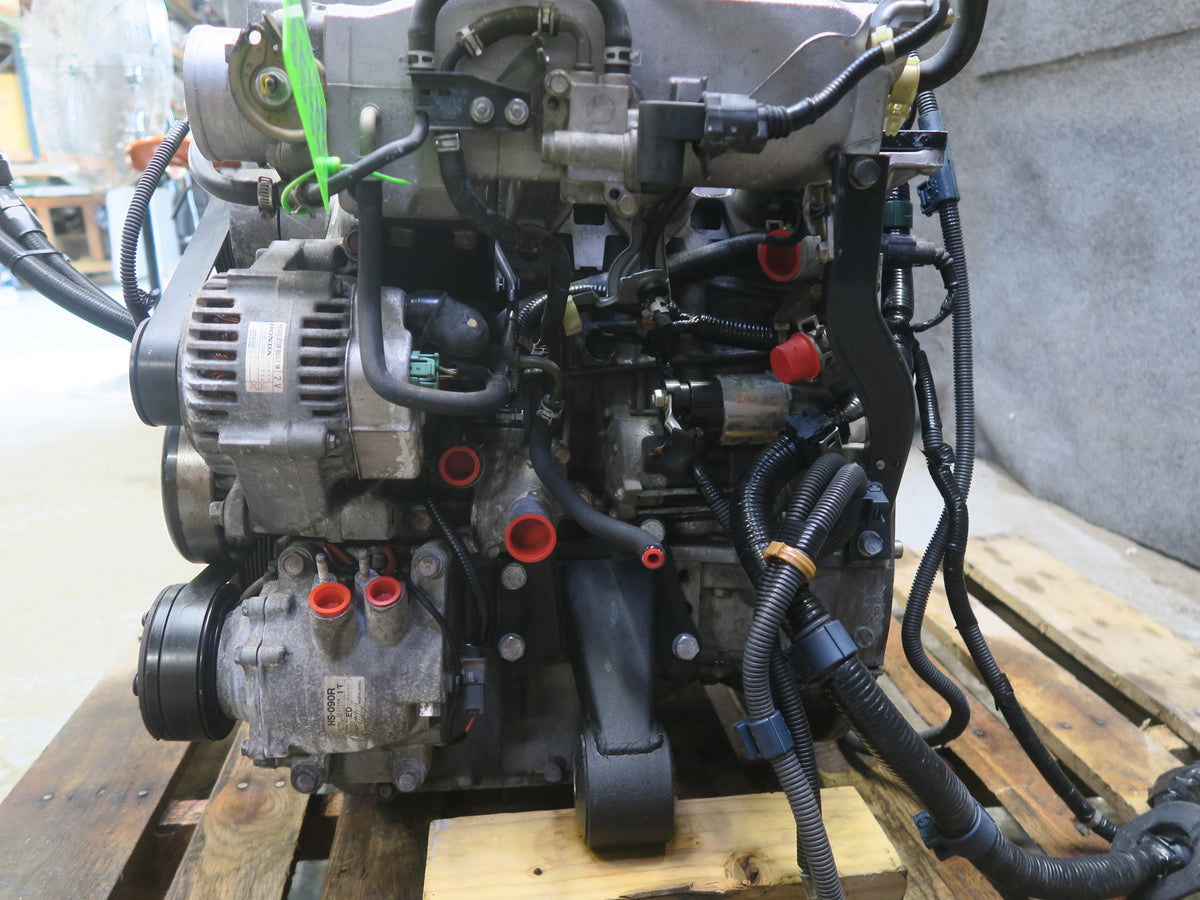 00-03 Honda S2000 M/T 2.0L F20C RWD Complete Engine Motor 107K Miles OEM