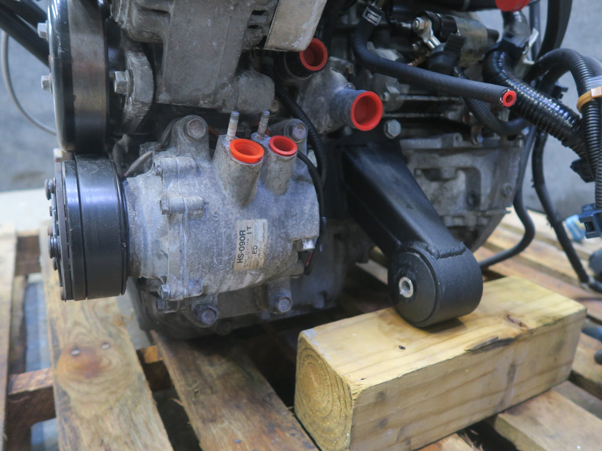 00-03 Honda S2000 M/T 2.0L F20C RWD Complete Engine Motor 107K Miles OEM