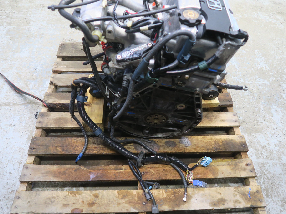 00-03 Honda S2000 M/T 2.0L F20C RWD Complete Engine Motor 107K Miles OEM
