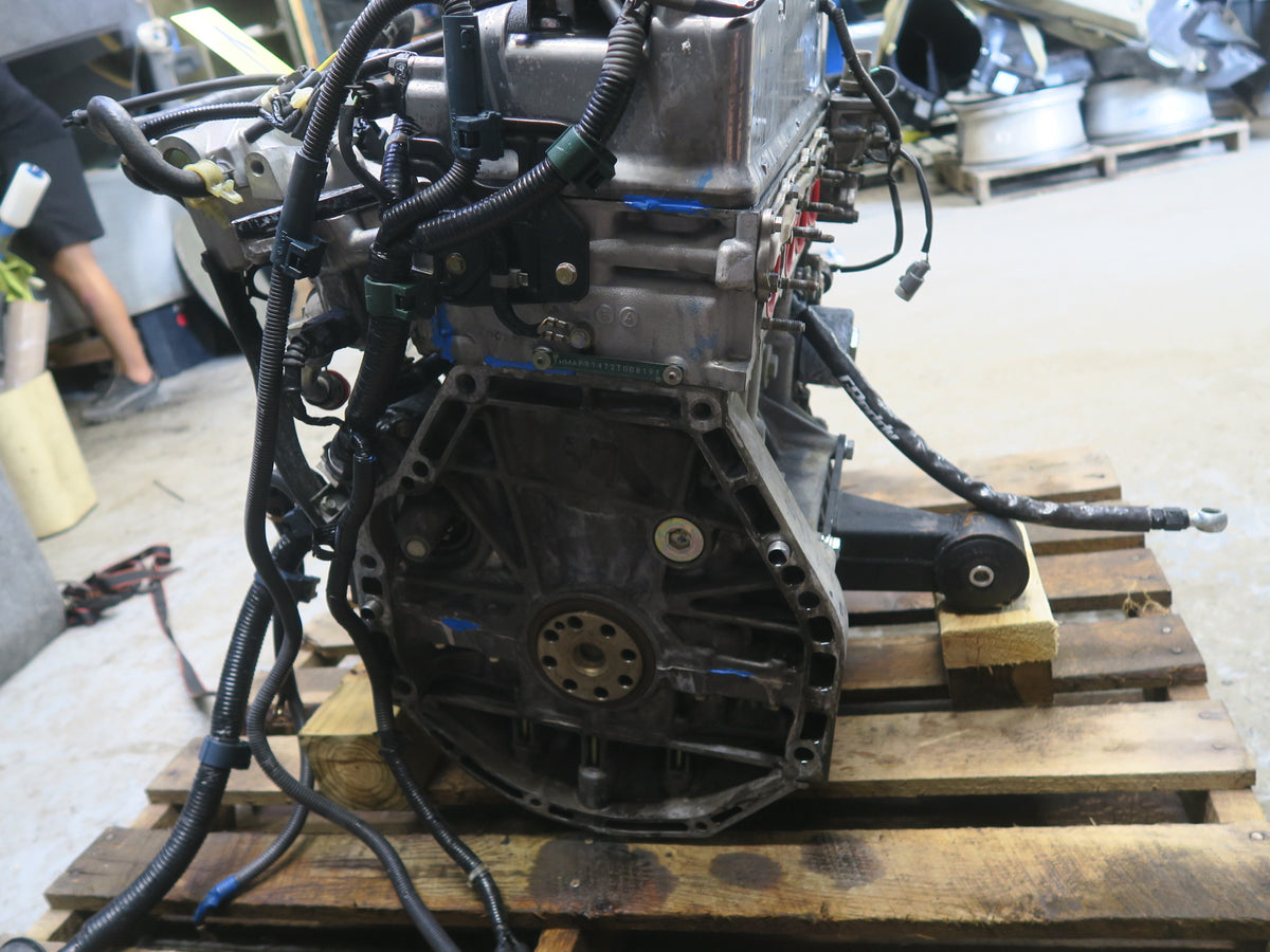 00-03 Honda S2000 M/T 2.0L F20C RWD Complete Engine Motor 107K Miles OEM