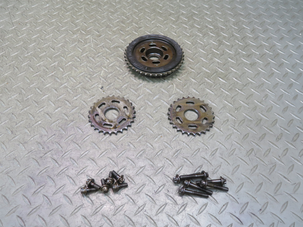97-98 BMW E39 540i M62 Engine Motor Camshaft Gear Sprocket Set