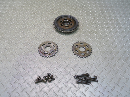97-98 BMW E39 540i M62 Engine Motor Camshaft Gear Sprocket Set