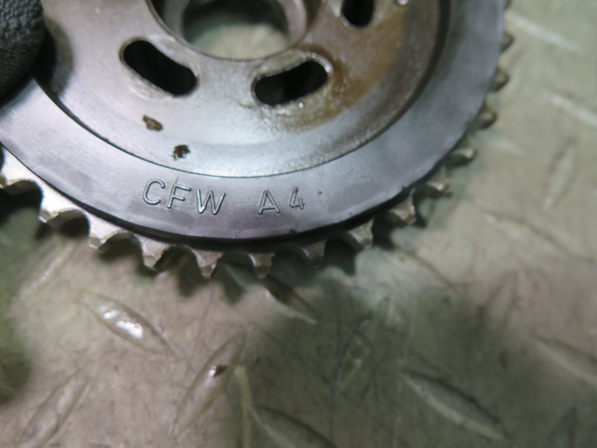 97-98 BMW E39 540i M62 Engine Motor Camshaft Gear Sprocket Set