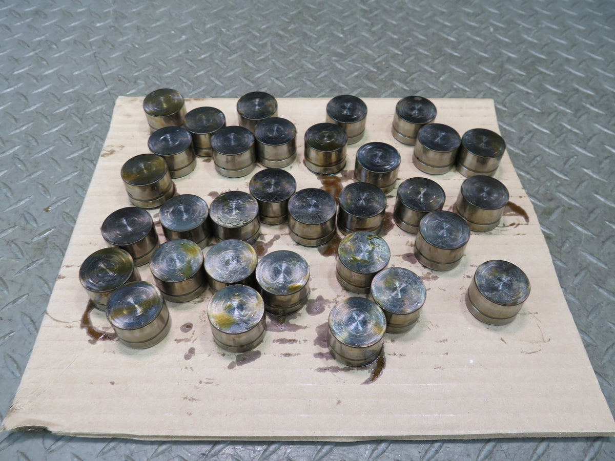 97-98 BMW E39 540i M62 Engine Motor Tappet CAM Follower Valve Lifter Set
