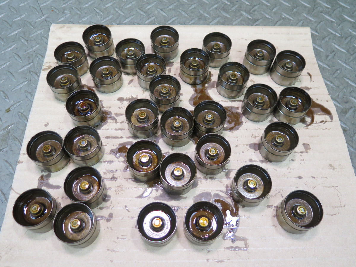 97-98 BMW E39 540i M62 Engine Motor Tappet CAM Follower Valve Lifter Set