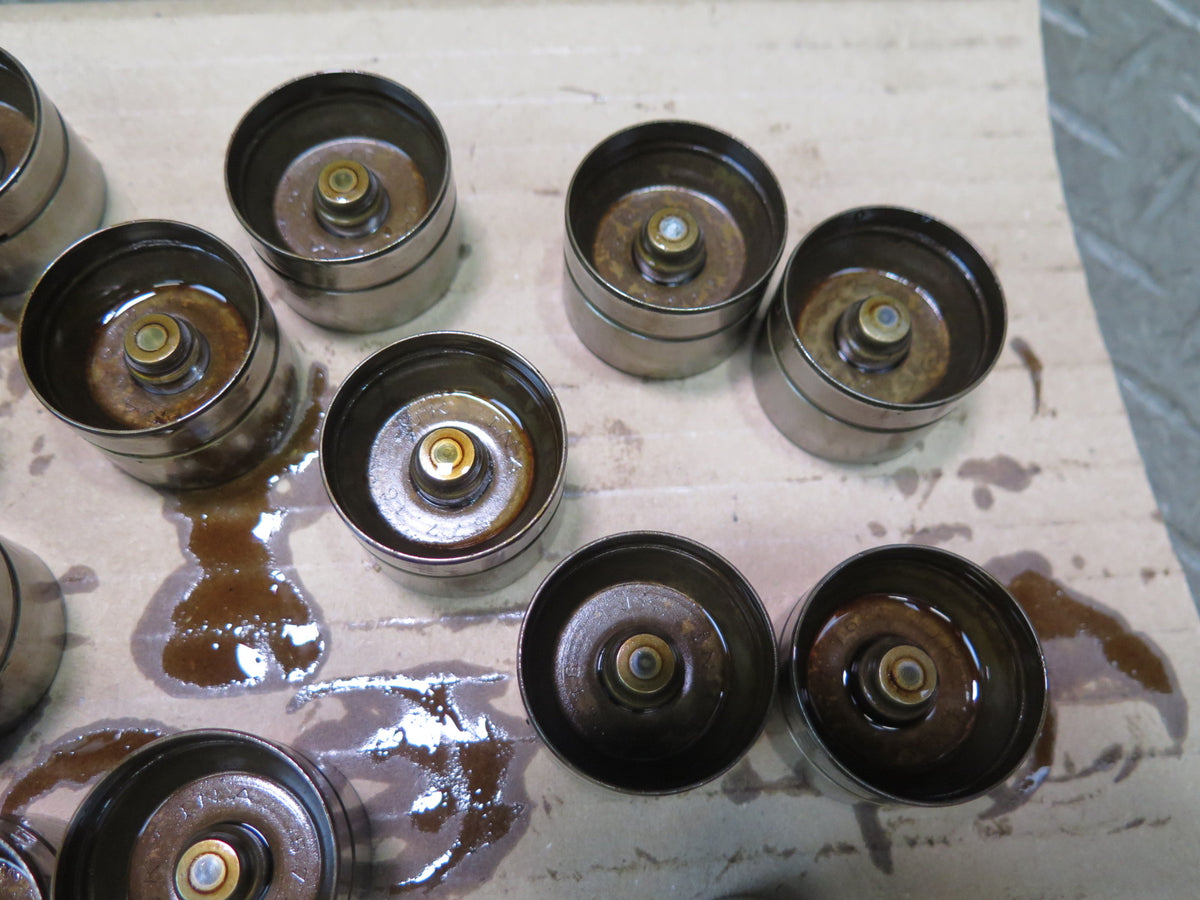 97-98 BMW E39 540i M62 Engine Motor Tappet CAM Follower Valve Lifter Set