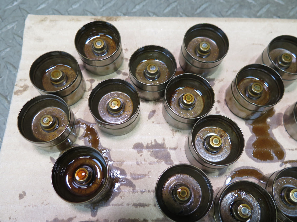 97-98 BMW E39 540i M62 Engine Motor Tappet CAM Follower Valve Lifter Set