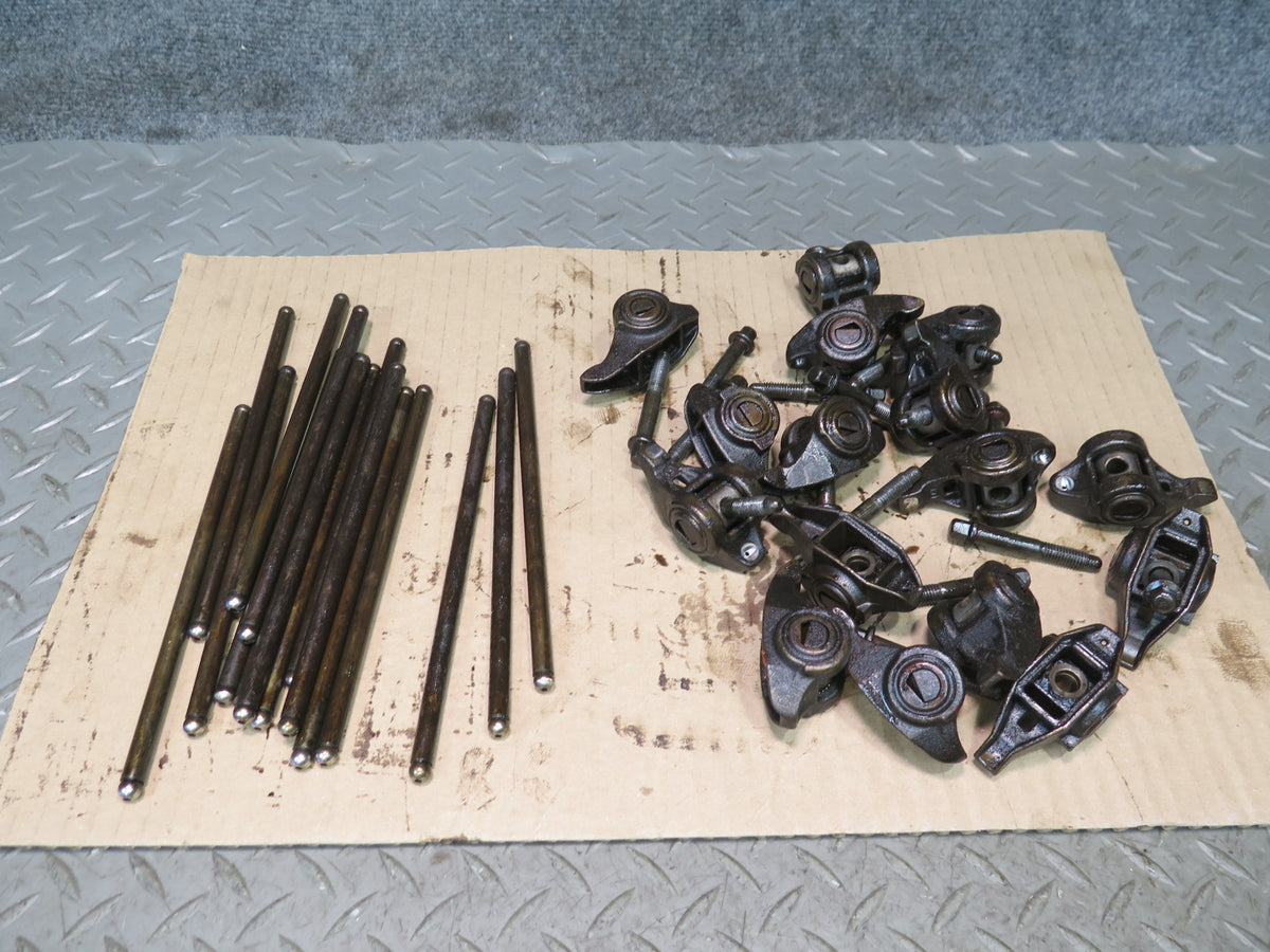2003-2007 Hummer H2 6.0L V8 Engine Motor Rocker Arm Support Push Rod Lifter Set
