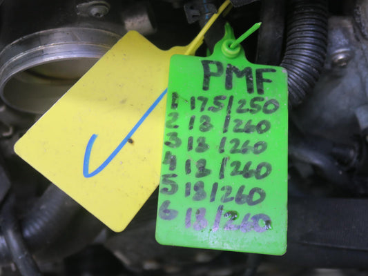 15-16 Porsche Macan Turbo 3.6L Ctla VIN F 5th Engine Motor w Turbos 71k Miles