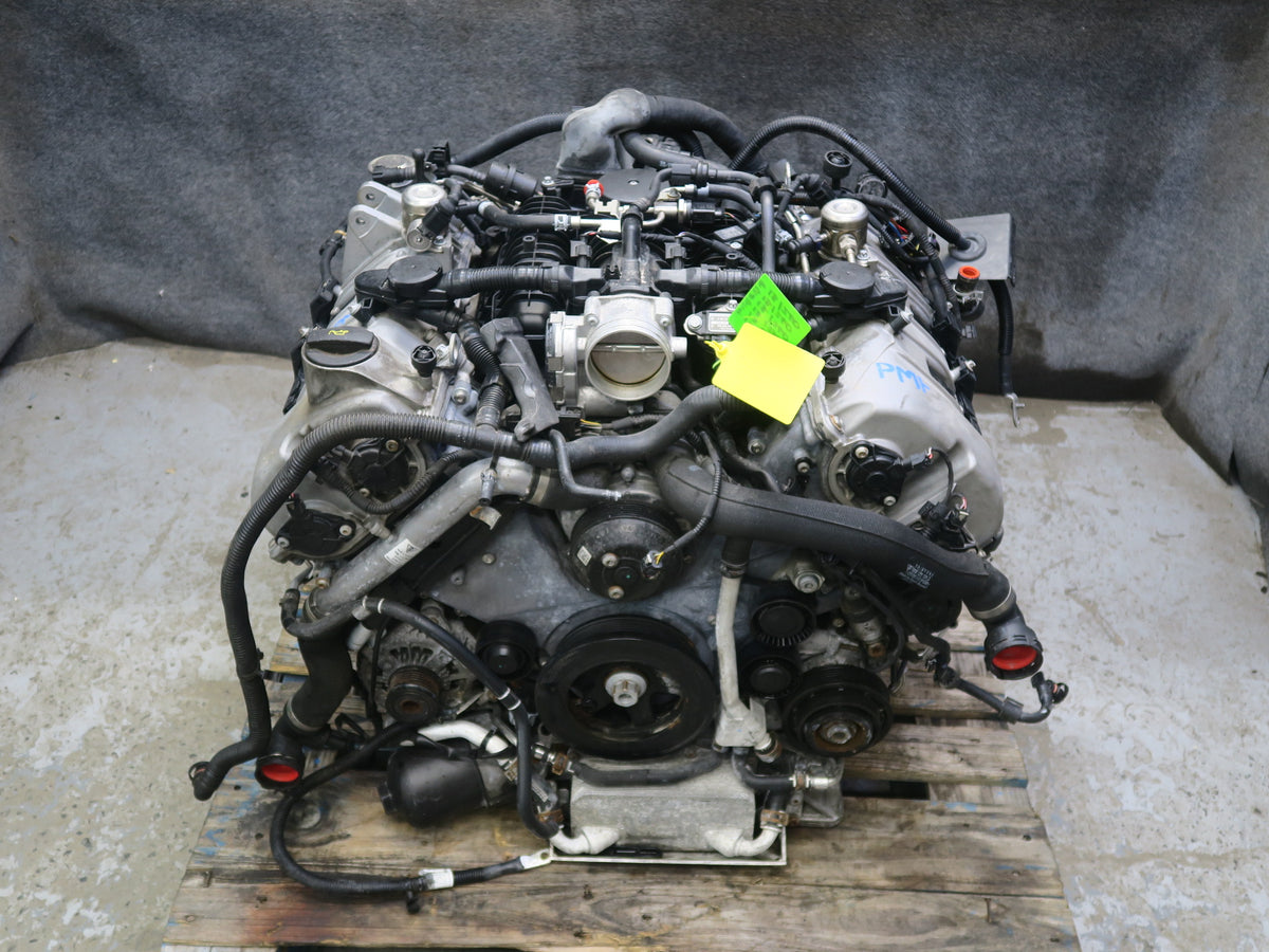 15-16 Porsche Macan Turbo 3.6L Ctla VIN F 5th Engine Motor w Turbos 71k Miles