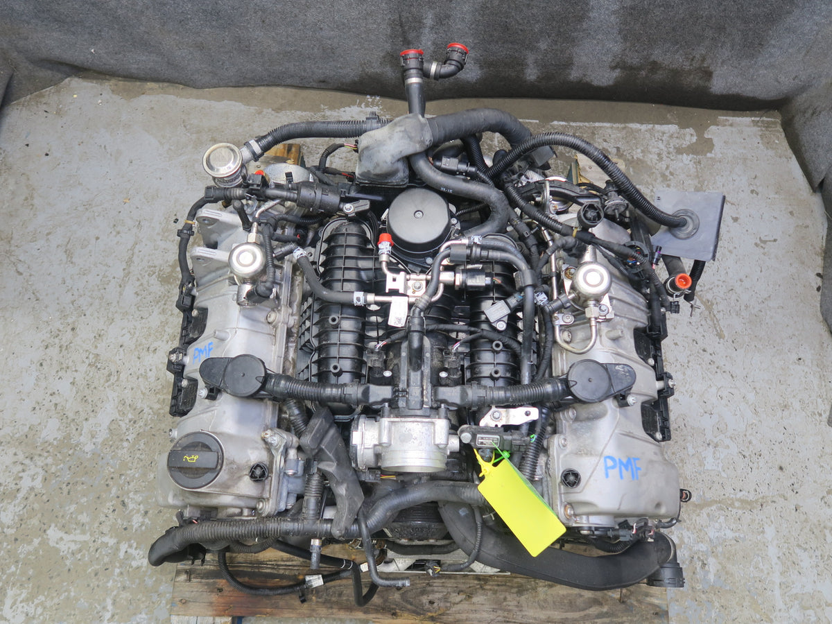 15-16 Porsche Macan Turbo 3.6L Ctla VIN F 5th Engine Motor w Turbos 71k Miles