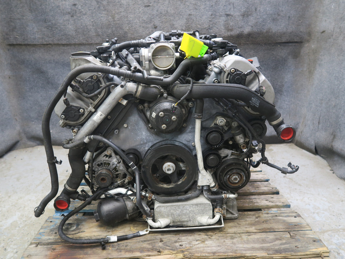 15-16 Porsche Macan Turbo 3.6L Ctla VIN F 5th Engine Motor w Turbos 71k Miles