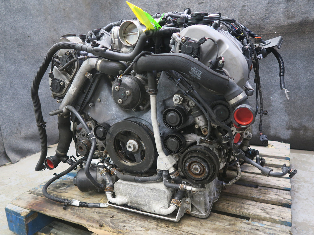 15-16 Porsche Macan Turbo 3.6L Ctla VIN F 5th Engine Motor w Turbos 71k Miles