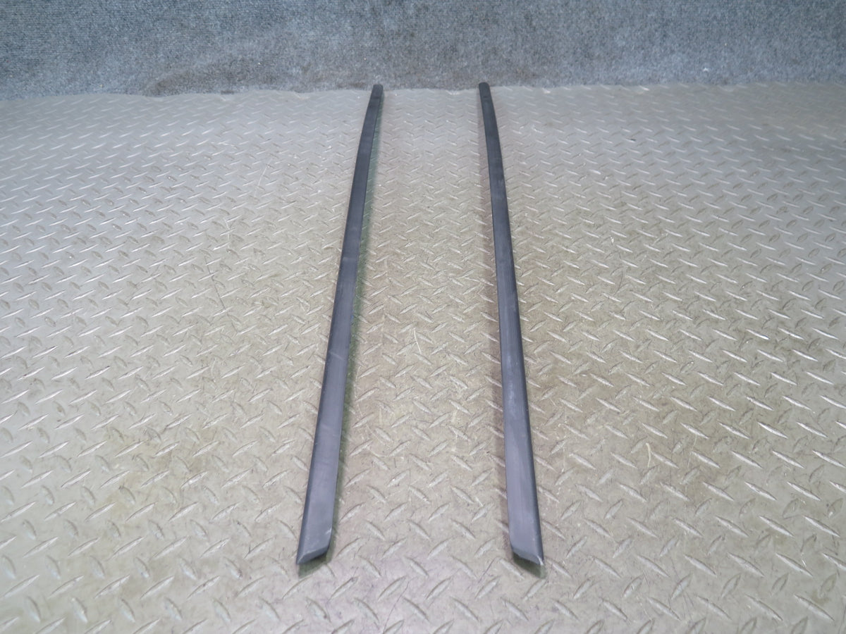 2015-2025 Porsche Macan Front Exterior A Pillar Windshield Trim Molding Set of 2