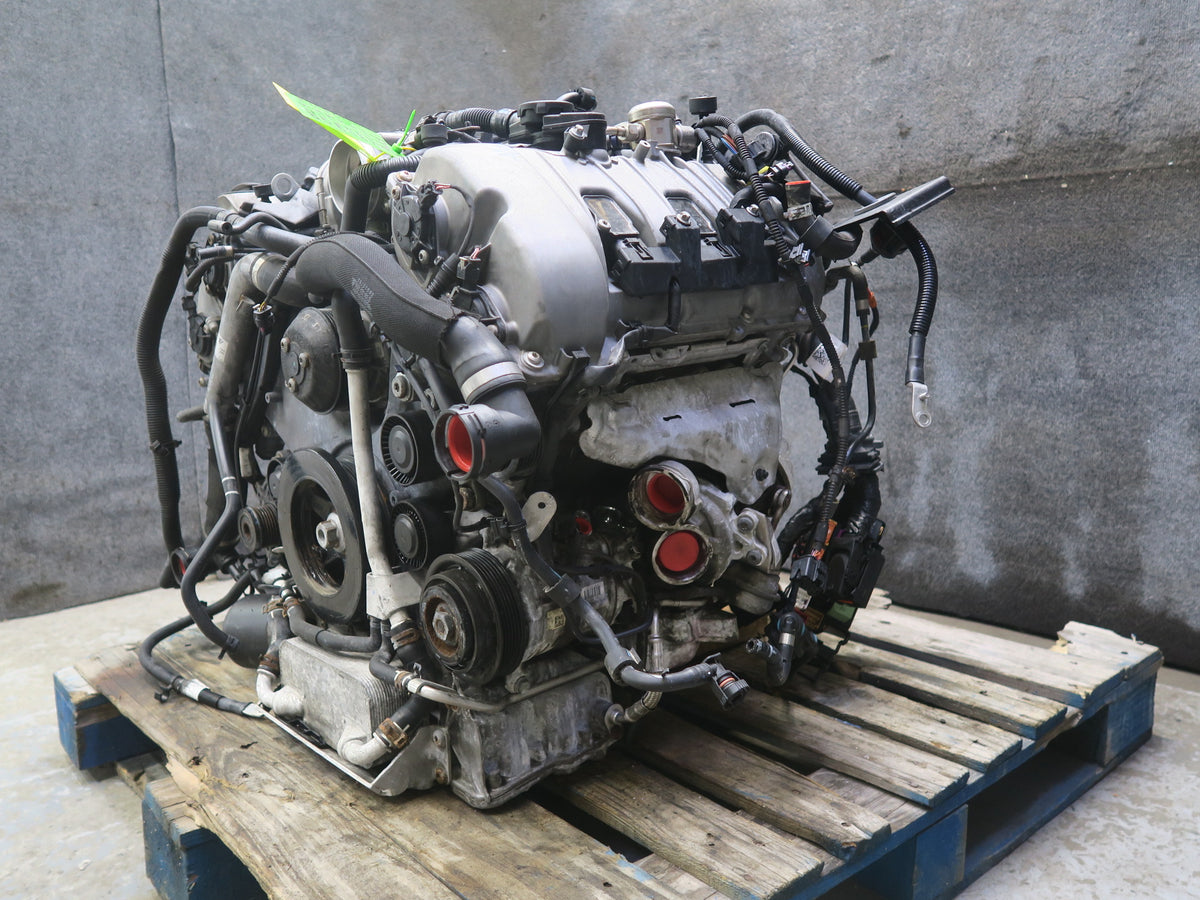15-16 Porsche Macan Turbo 3.6L Ctla VIN F 5th Engine Motor w Turbos 71k Miles