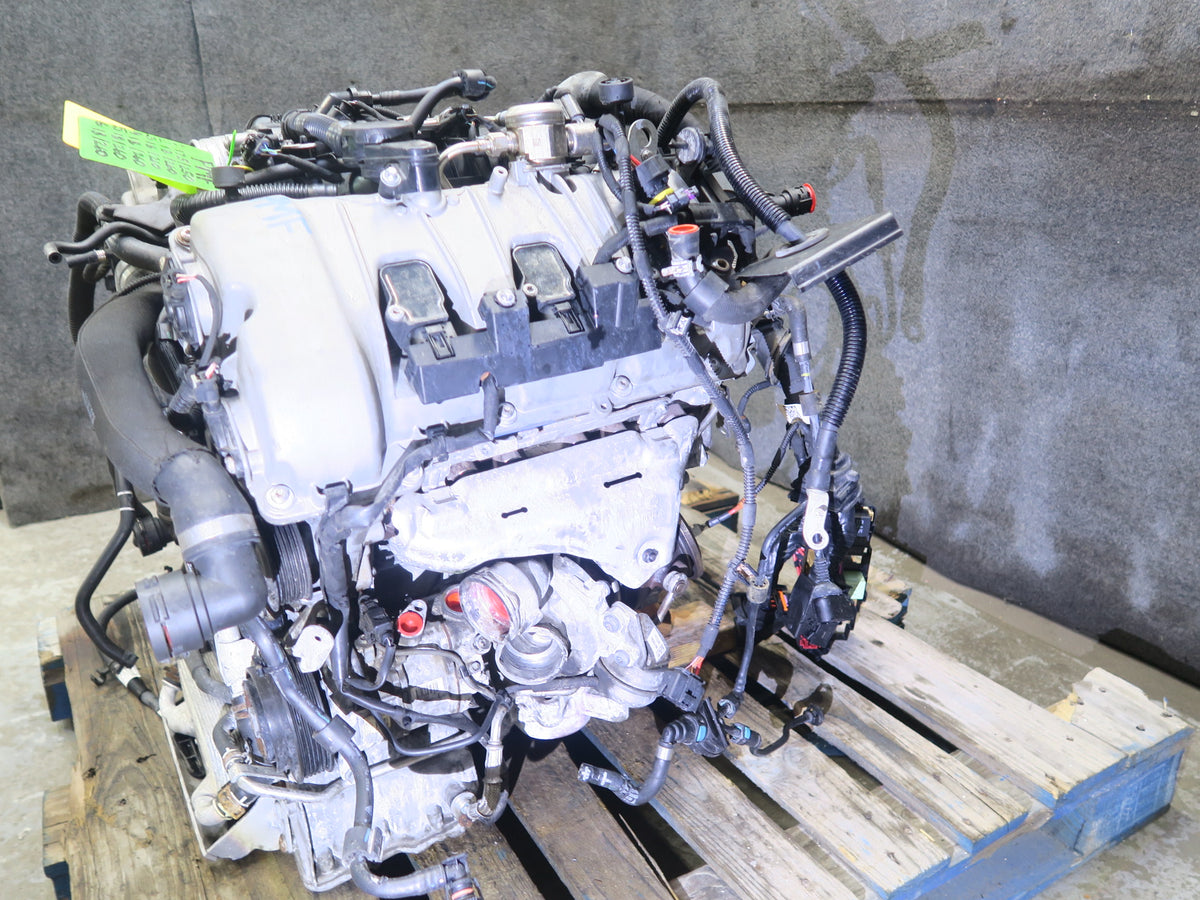 15-16 Porsche Macan Turbo 3.6L Ctla VIN F 5th Engine Motor w Turbos 71k Miles