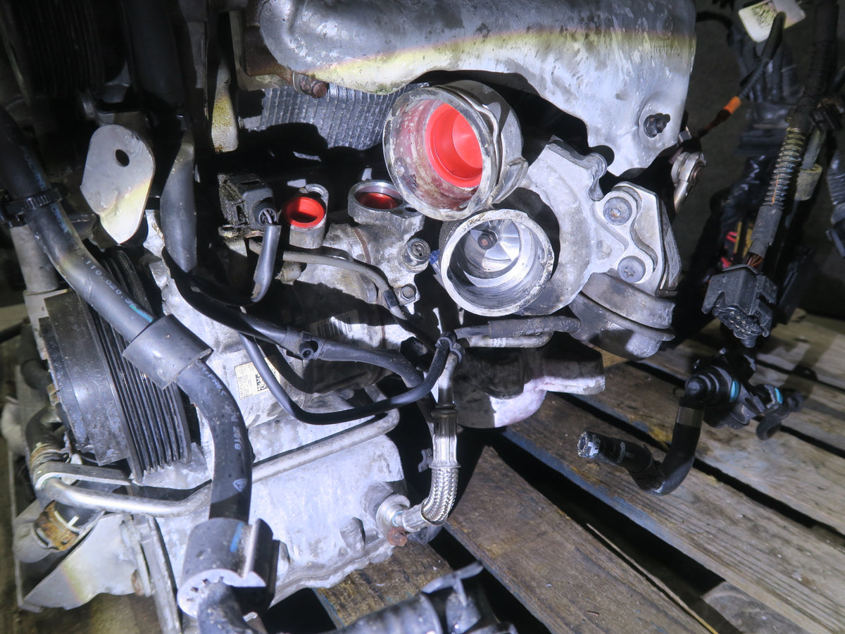 15-16 Porsche Macan Turbo 3.6L Ctla VIN F 5th Engine Motor w Turbos 71k Miles