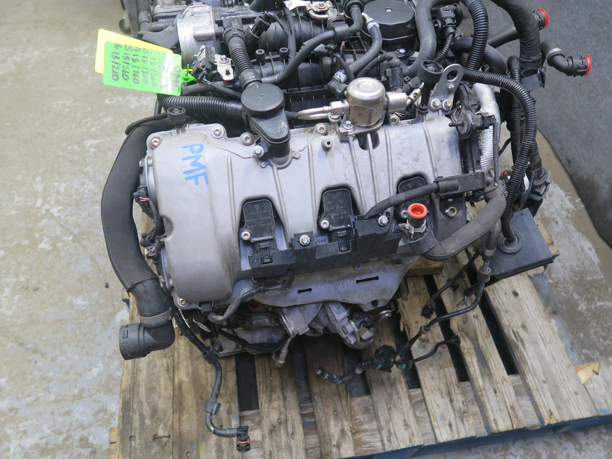 15-16 Porsche Macan Turbo 3.6L Ctla VIN F 5th Engine Motor w Turbos 71k Miles
