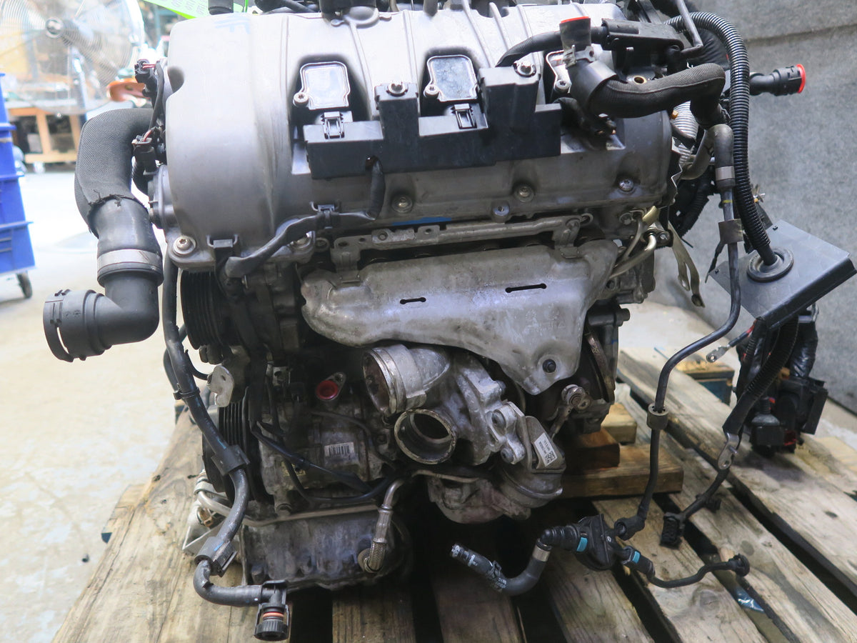 15-16 Porsche Macan Turbo 3.6L Ctla VIN F 5th Engine Motor w Turbos 71k Miles