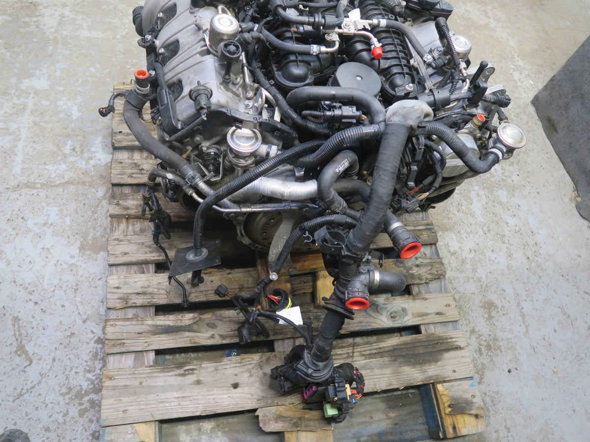 15-16 Porsche Macan Turbo 3.6L Ctla VIN F 5th Engine Motor w Turbos 71k Miles