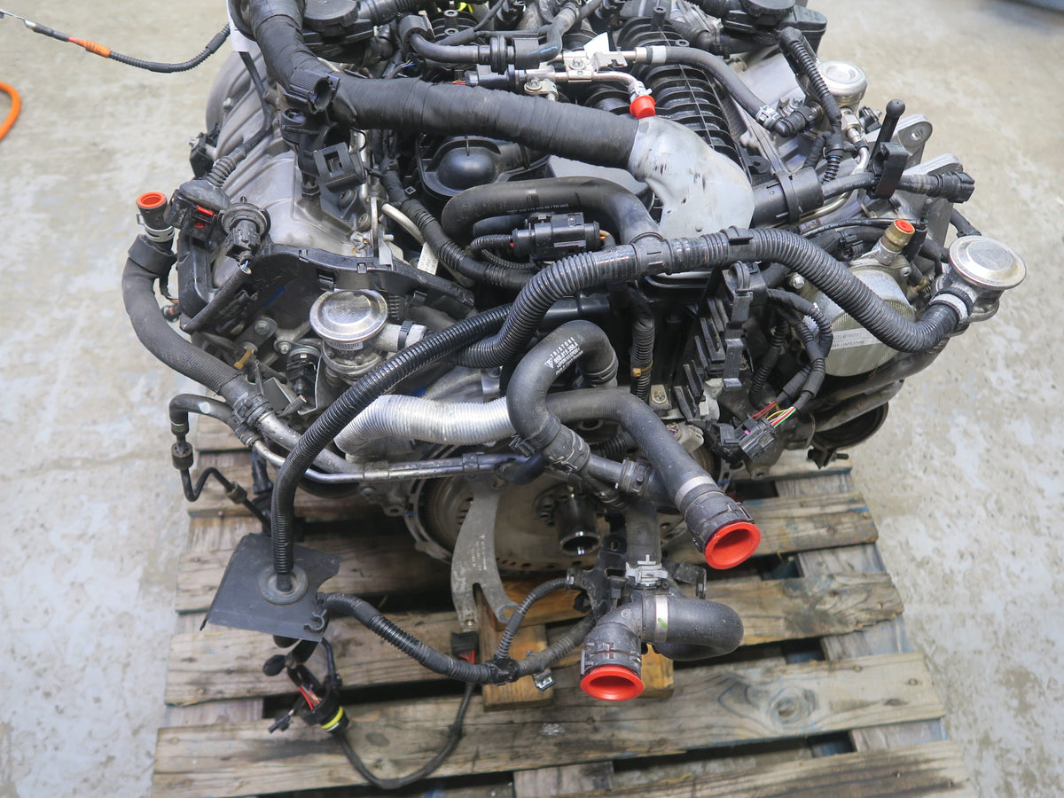 15-16 Porsche Macan Turbo 3.6L Ctla VIN F 5th Engine Motor w Turbos 71k Miles
