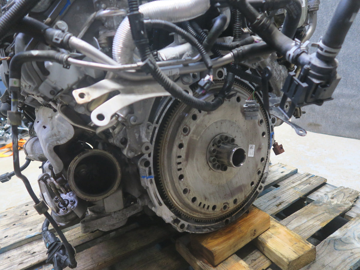 15-16 Porsche Macan Turbo 3.6L Ctla VIN F 5th Engine Motor w Turbos 71k Miles