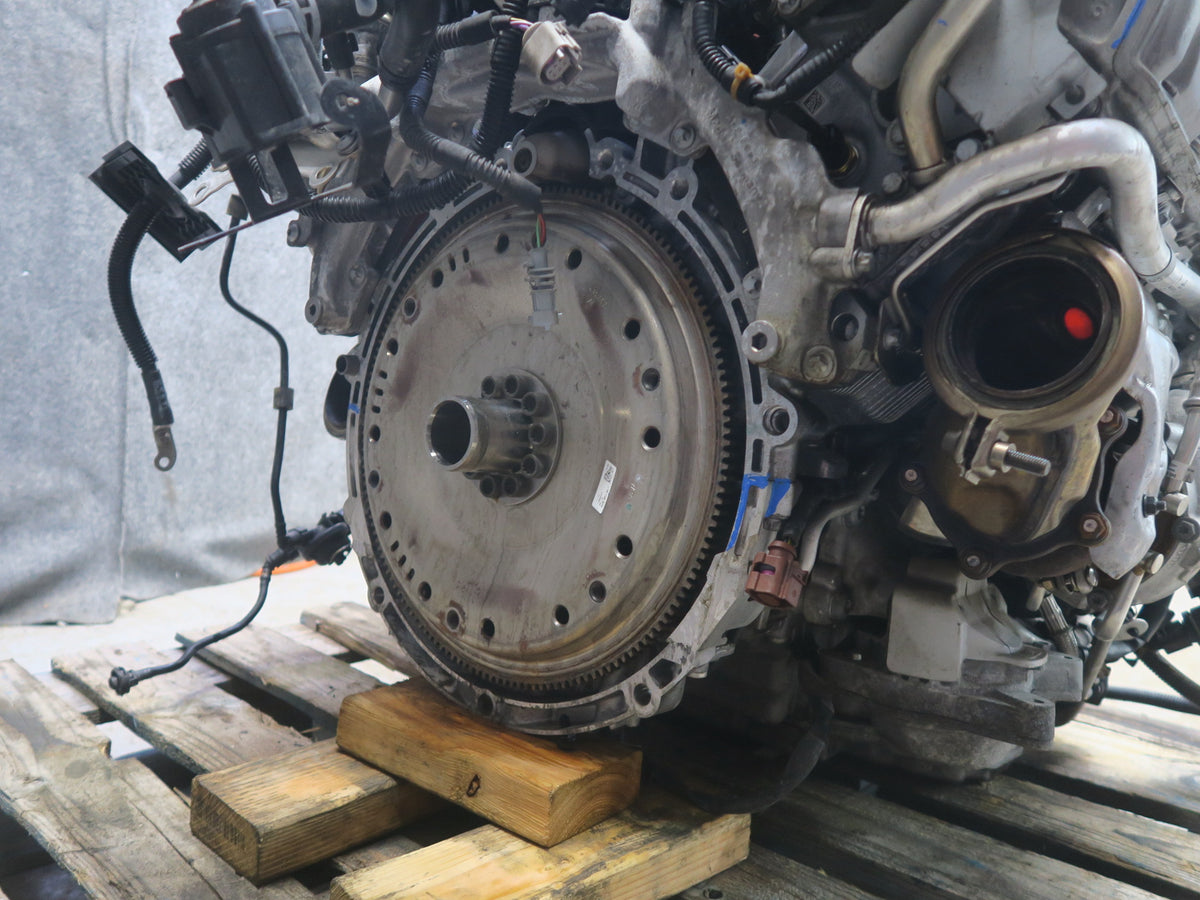 15-16 Porsche Macan Turbo 3.6L Ctla VIN F 5th Engine Motor w Turbos 71k Miles