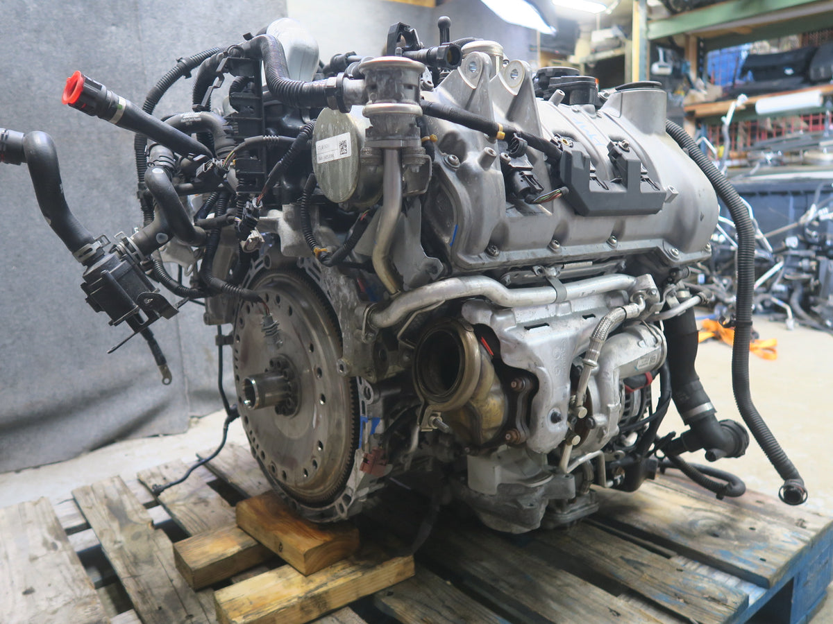 15-16 Porsche Macan Turbo 3.6L Ctla VIN F 5th Engine Motor w Turbos 71k Miles
