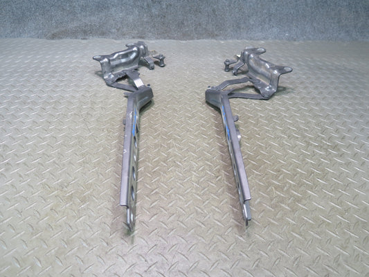 2015-2025 Porsche Macan Front Left & Right Side Hood Hinge Gray Set of 2