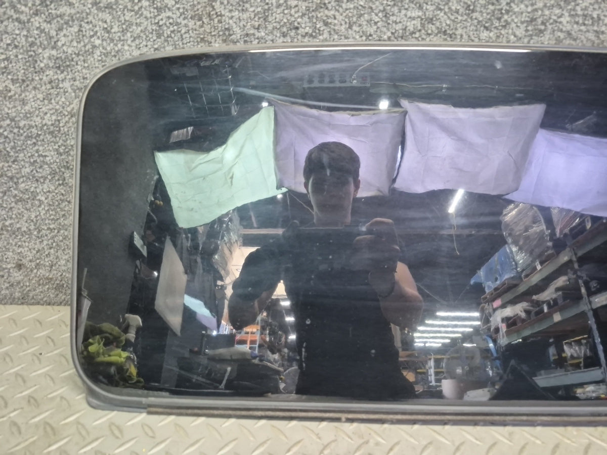 1984-1995 Porsche 928 Upper Sunroof Moonroof Panel Black