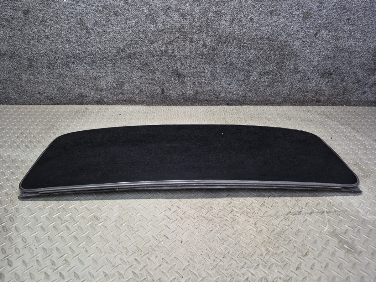 1984-1995 Porsche 928 Upper Sunroof Moonroof Panel Black