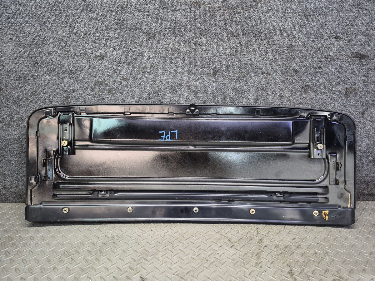 1984-1995 Porsche 928 Upper Sunroof Moonroof Panel Black