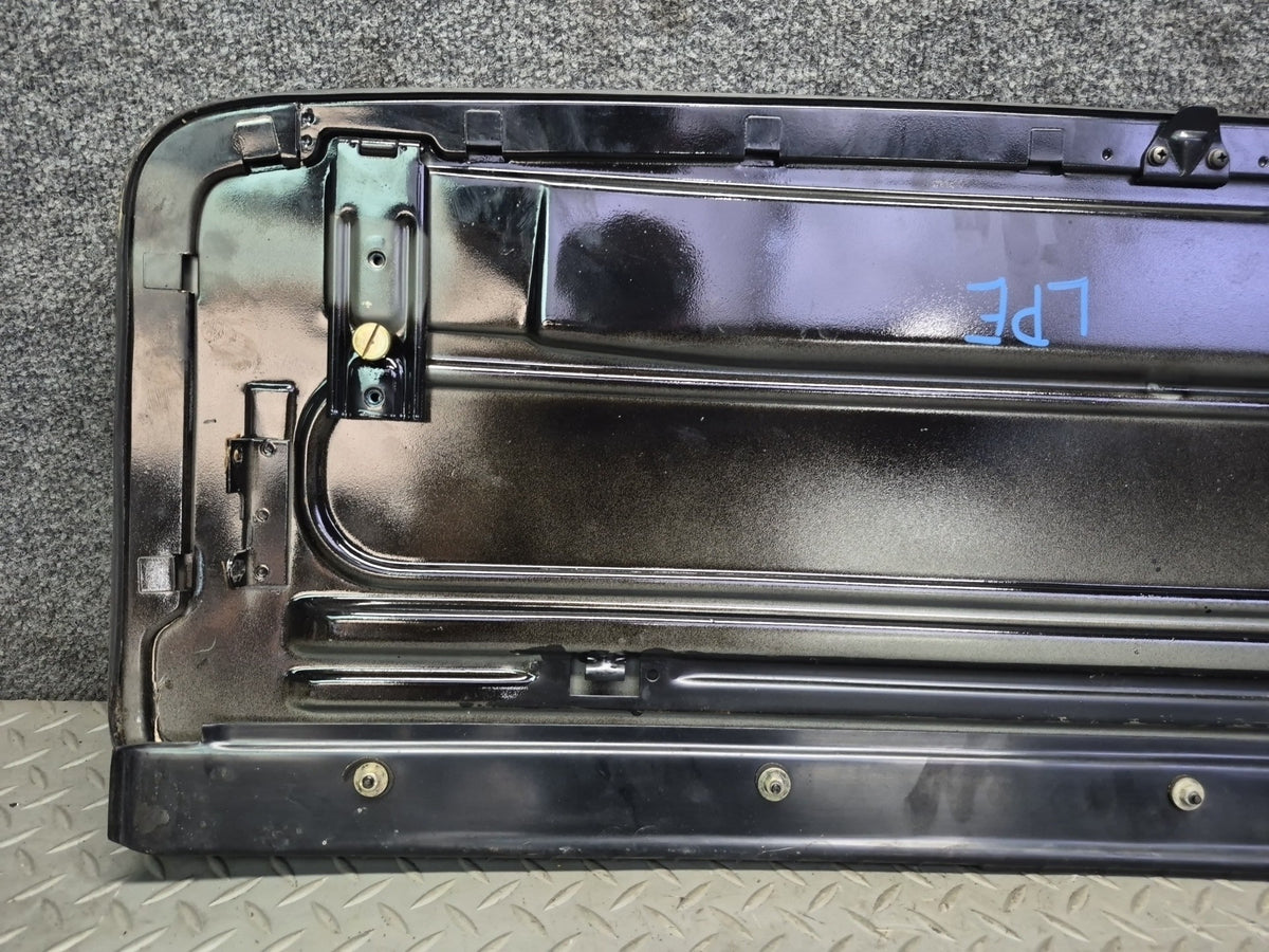 1984-1995 Porsche 928 Upper Sunroof Moonroof Panel Black