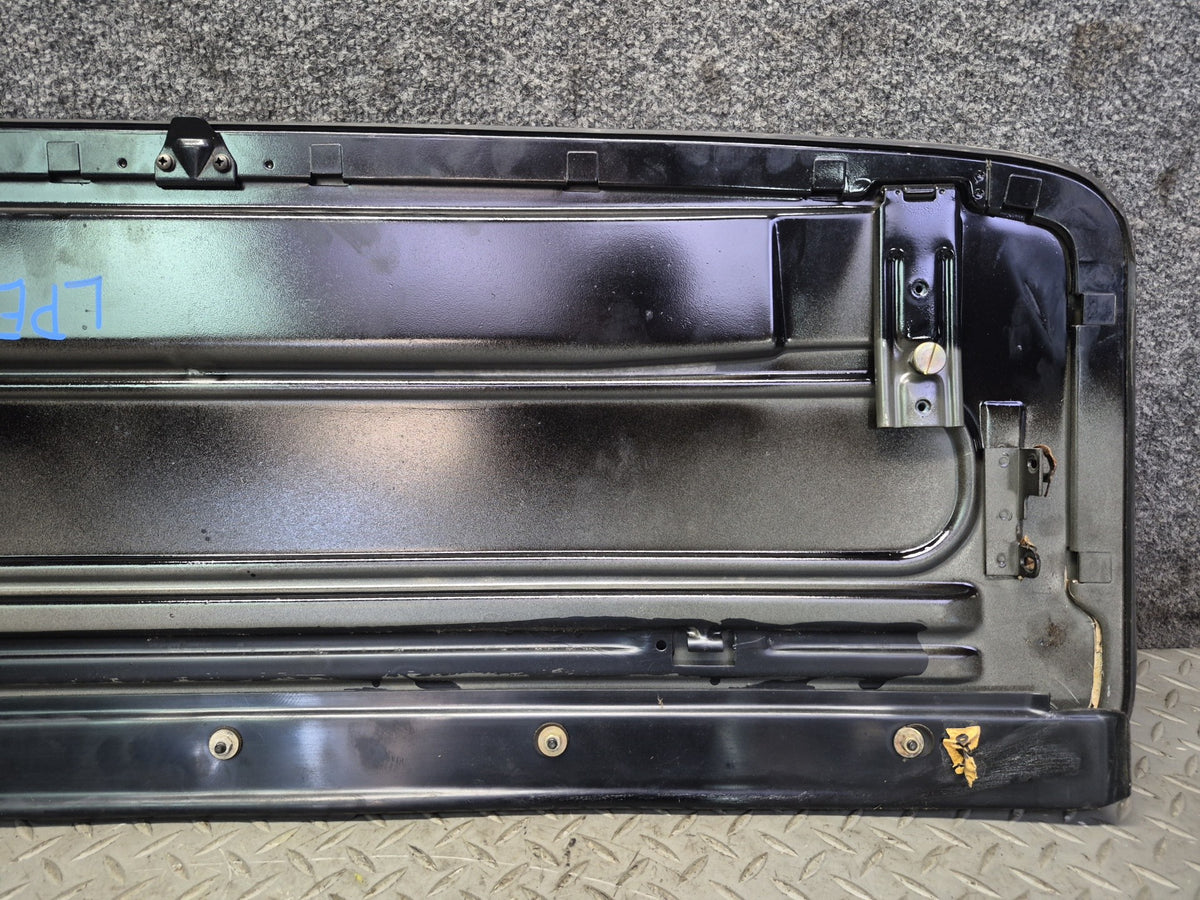 1984-1995 Porsche 928 Upper Sunroof Moonroof Panel Black