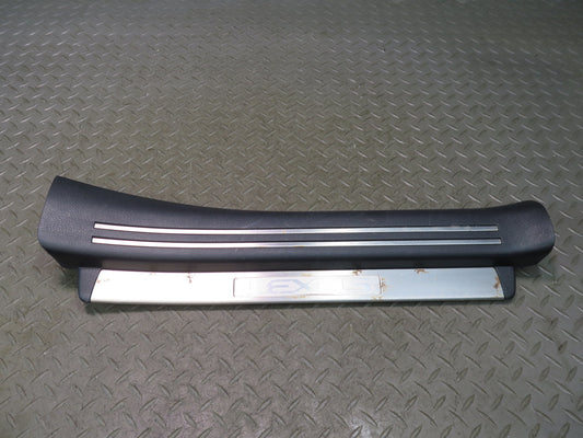 08-12 Lexus UVF46L LS600h Front & Rear Door Scuff Sill Plate Trim Panel Set OEM
