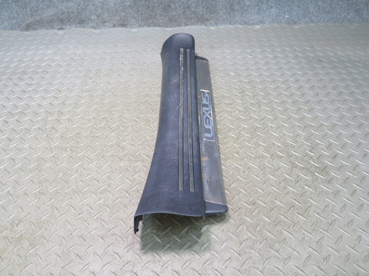 08-12 Lexus UVF46L LS600h Front & Rear Door Scuff Sill Plate Trim Panel Set OEM