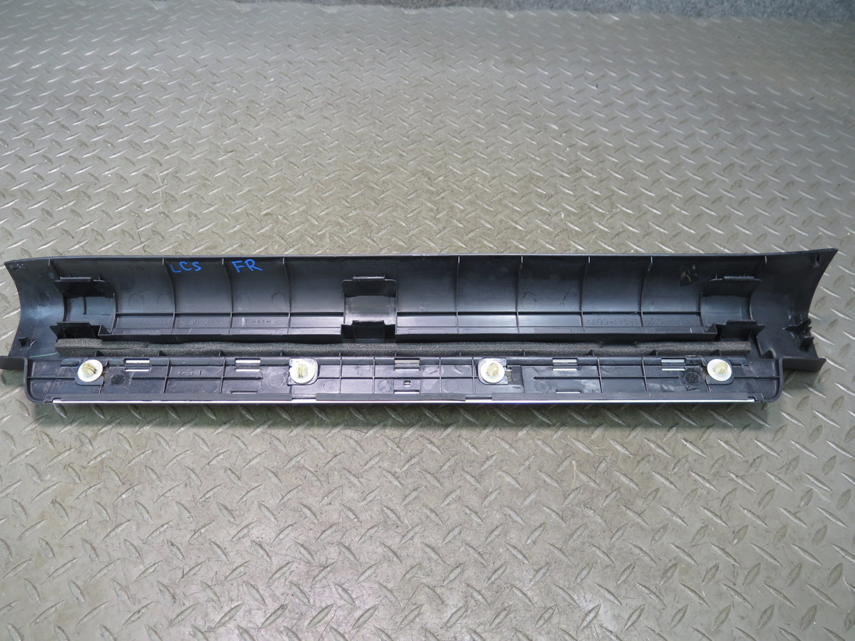 08-12 Lexus UVF46L LS600h Front & Rear Door Scuff Sill Plate Trim Panel Set OEM