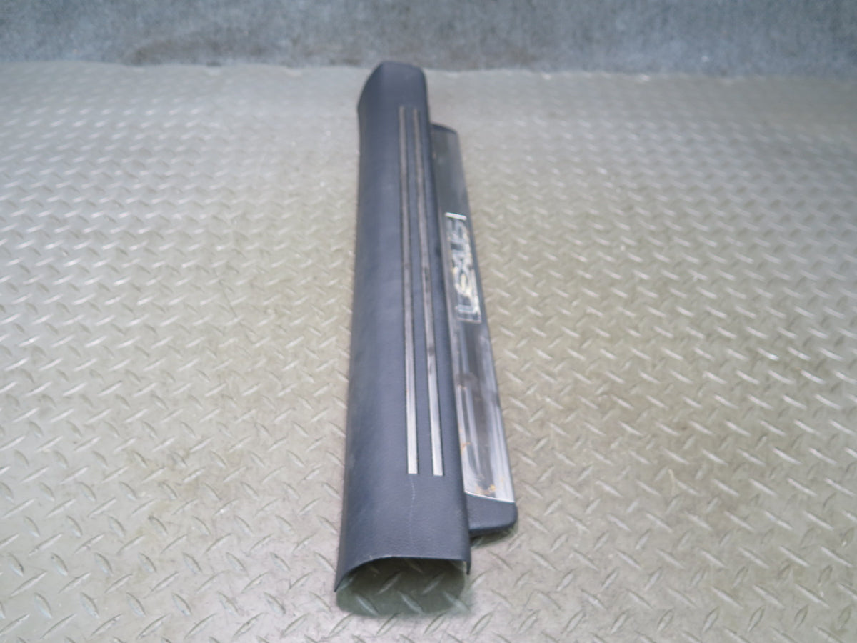 08-12 Lexus UVF46L LS600h Front & Rear Door Scuff Sill Plate Trim Panel Set OEM
