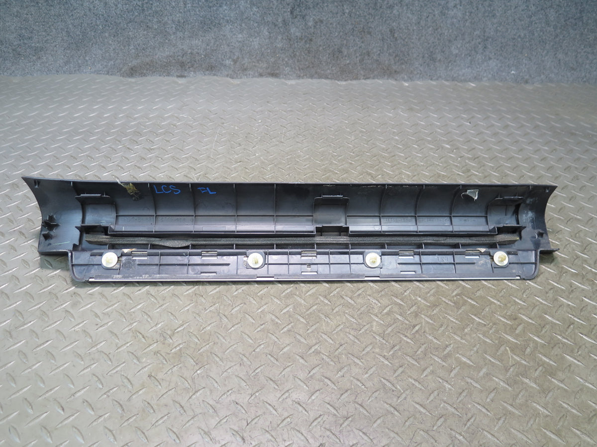 08-12 Lexus UVF46L LS600h Front & Rear Door Scuff Sill Plate Trim Panel Set OEM