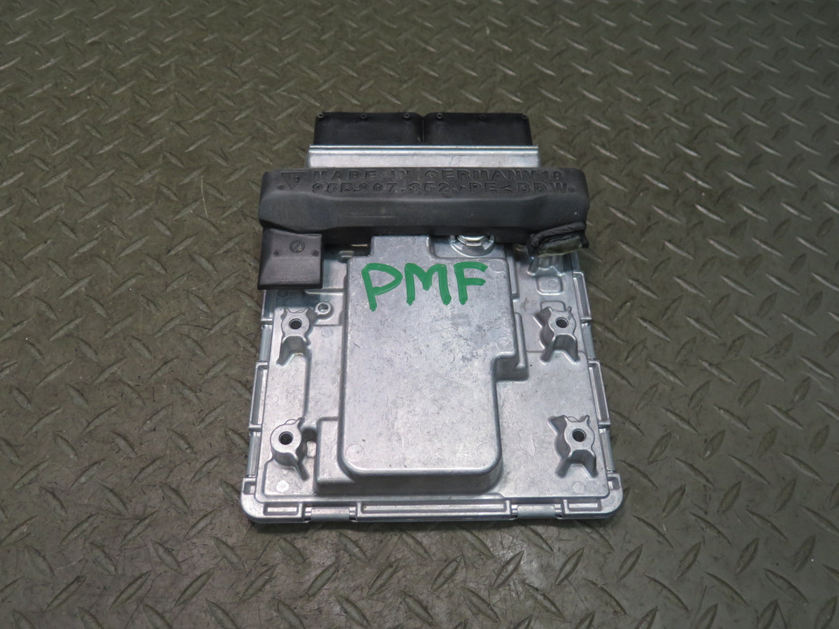 15-18 Porsche Macan 3.6 Turbo Ctla Engine ECU DME Body BCM BCU Ignition Lock Set