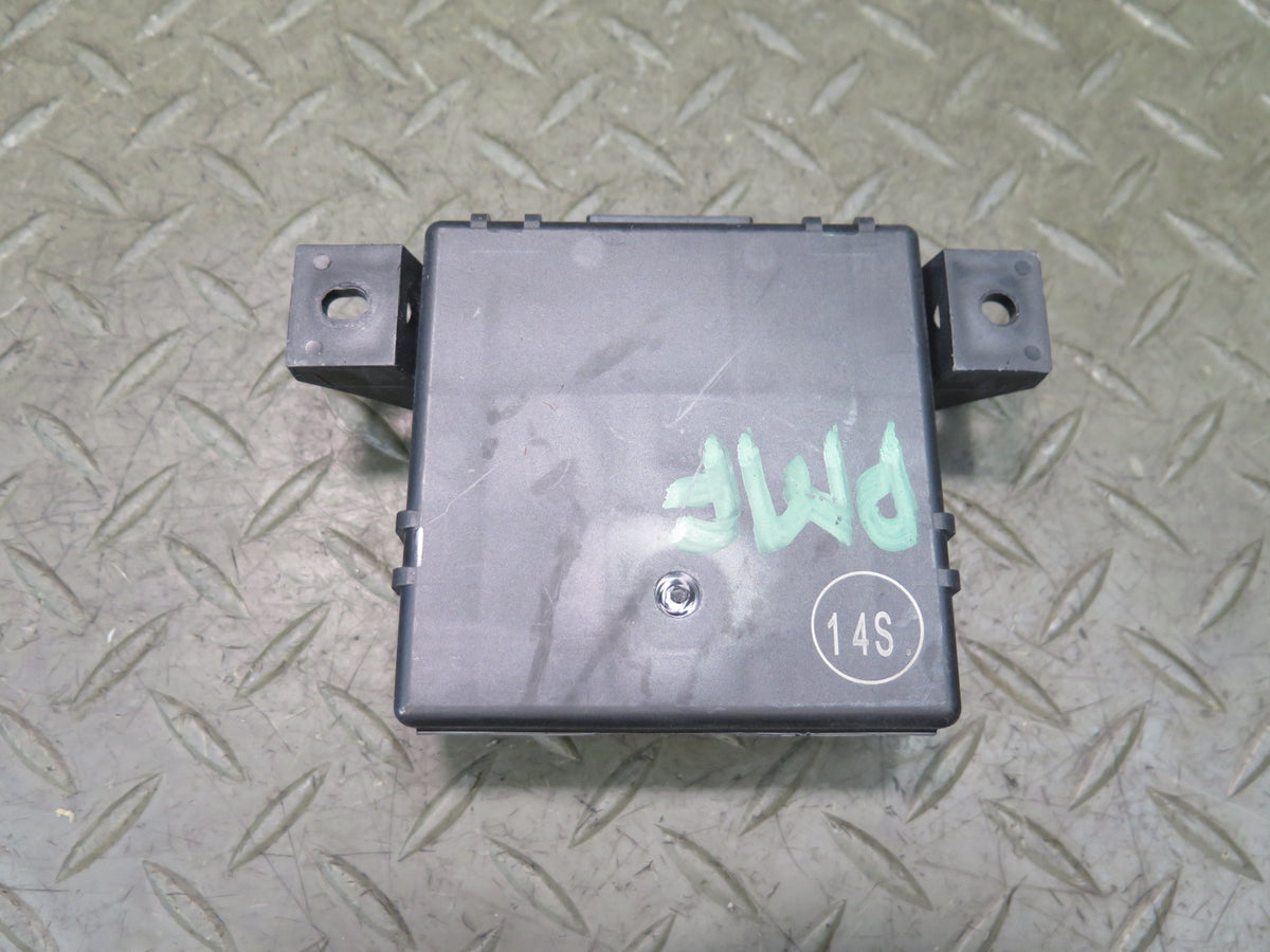 15-18 Porsche Macan 3.6 Turbo Ctla Engine ECU DME Body BCM BCU Ignition Lock Set