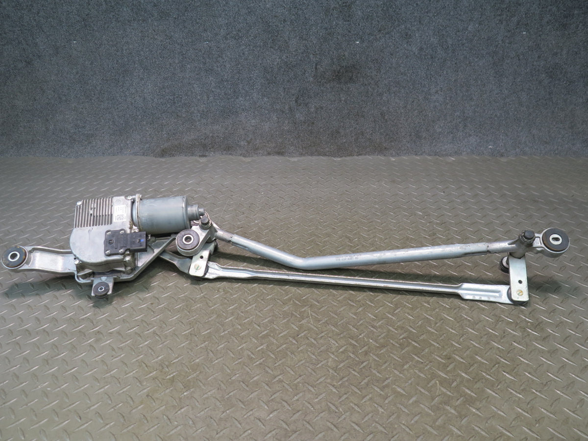 2010-2016 Porsche Panamera 970 Windshield Wiper Transmission Linkage w Motor