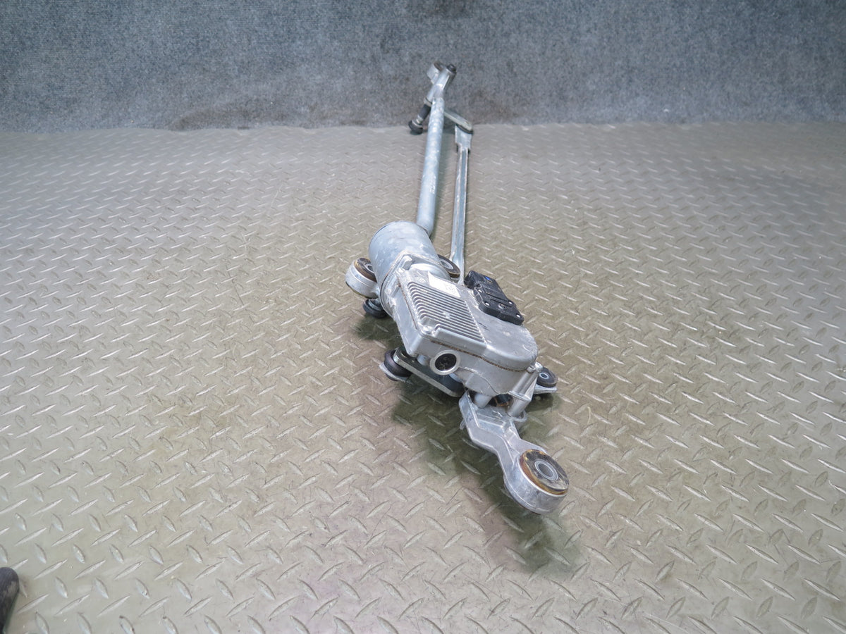 2010-2016 Porsche Panamera 970 Windshield Wiper Transmission Linkage w Motor