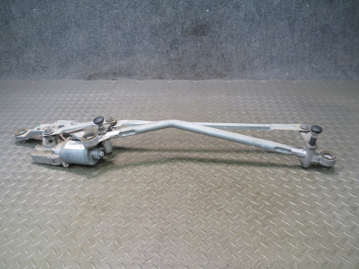 2010-2016 Porsche Panamera 970 Windshield Wiper Transmission Linkage w Motor