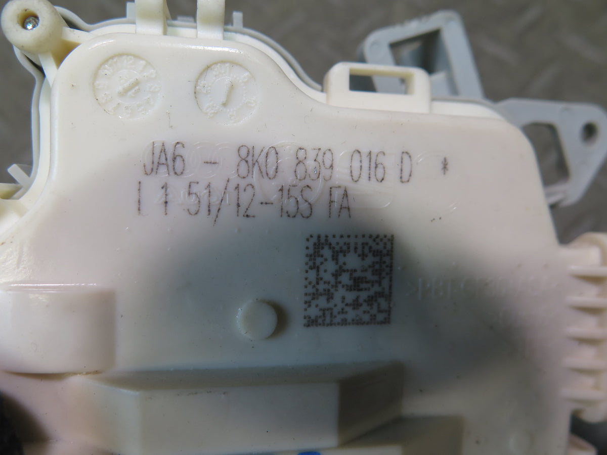 2010-2016 Porsche Panamera 970 Rear Right Door Lock Latch Actuator 8K0839016D